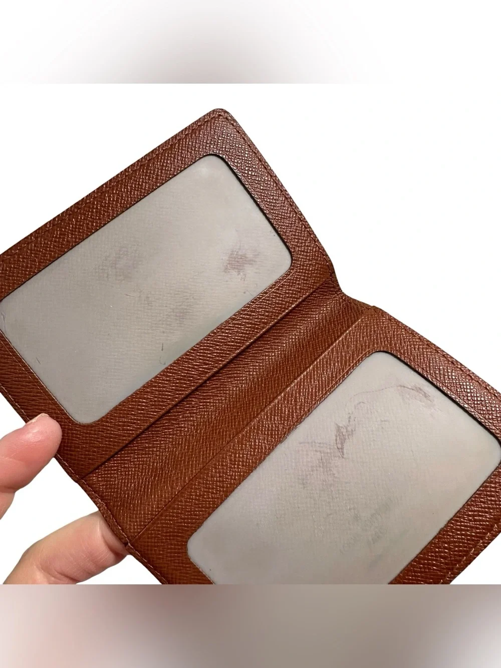 Louis Vuitton Monogram Leather Card Holder